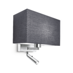 Modern black reading light RKR29