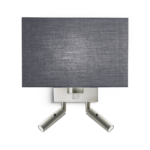 Modern black reading light RKR32