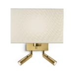 Modern black reading light RKR33