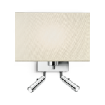Modern black reading light RKR34