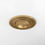 Modern brass reading light RBR04 - Image 6