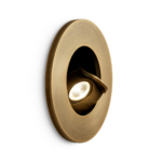 Modern brass reading light RBR04
