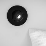 Modern black reading light RKR02 - Image 5