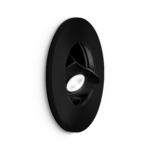 Modern black reading light RKR02