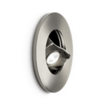 Modern nickel reading light RNR02