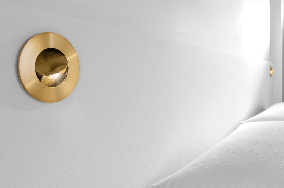 led-11-brb-8 Modern bronze reading light RBR05 - Image 7
