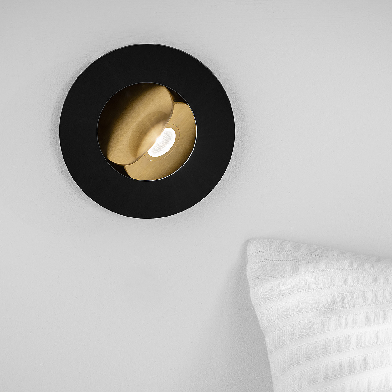 led-11-brb-bl-2 Modern black reading light RKR04 - Image 3