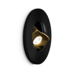 Modern black reading light RKR04