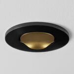 Modern black reading light RKR04 - Image 2
