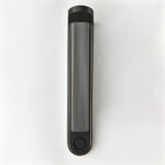 Minimalist bronze reading light with reeded detail RBR02 - Image 4