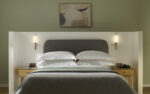 Modern brass wall lamp with reading light WBR01 - Image 5