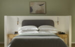 Modern brass wall lamp with reading light WBR01 - Image 6