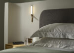 Modern brass wall lamp with reading light WBR01 - Image 7