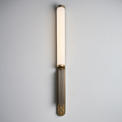 brass wall lamp,modern wall lamp,opal glass wall light,brass wall sconce,bedroom wall lamp,hotel wall lighting