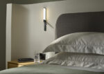 Modern black wall lamp with reading light WKR01 - Image 5