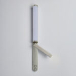 Modern nickel wall lamp with reading light WNR01 - Image 4
