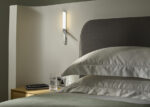 Modern nickel wall lamp with reading light WNR01 - Image 5