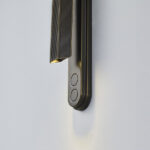 Modern bronze wall lamp with reading light WBR02 - Image 3