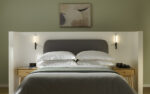 Modern bronze wall lamp with reading light WBR02 - Image 6