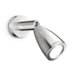 Modern chrome reading light RCR04