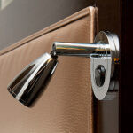 Modern chrome reading light RCR05 - Image 2