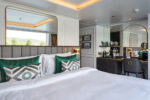 Modern brass reading light with adjustable head RBR06 - Image 3