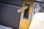 Modern brass reading light with adjustable head RBR06 - Image 5