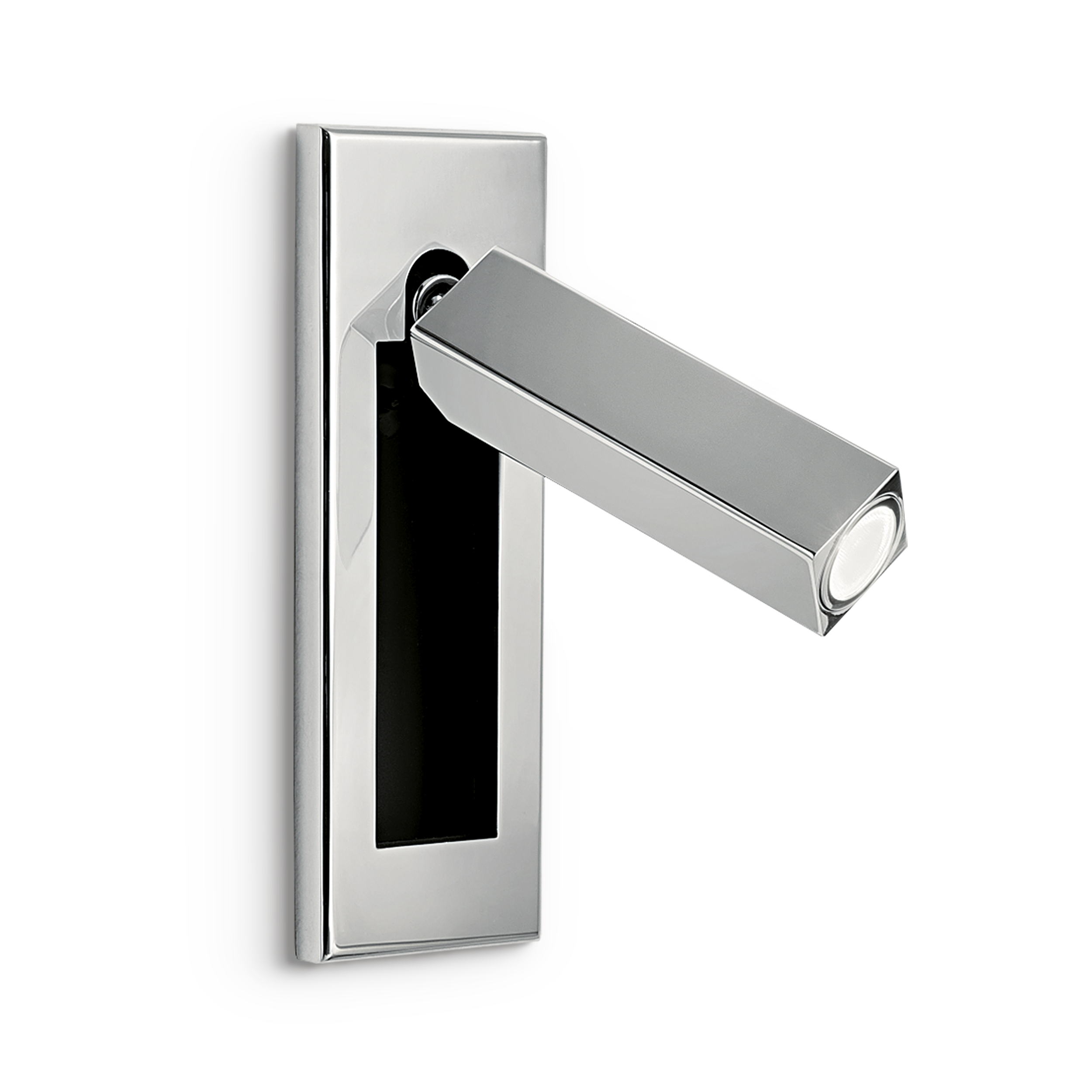 led-5-1-c-primary Modern chrome reading light with adjustable head RCR01 - Image 1