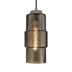 Modern pendant light with mouthblown glass CNG12