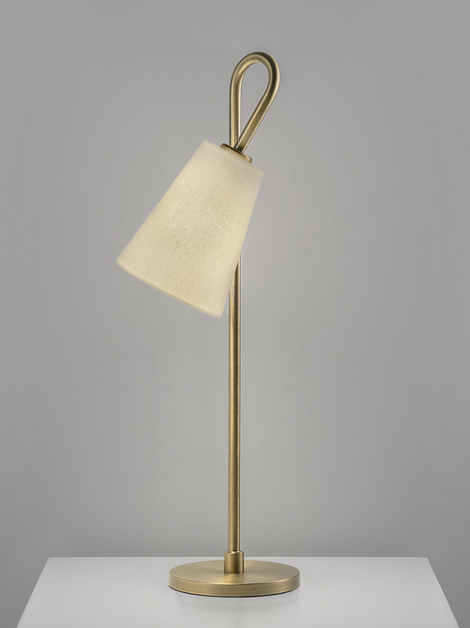 lp-88-tl-r-gb-1 Modern bronze desk lamp with fabric shade DBF04 - Image 5