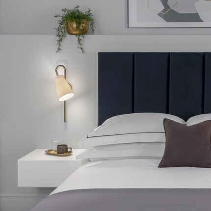 brass wall lamp,modern wall lamp,opal glass wall light,brass wall sconce,bedroom wall lamp,hotel wall lighting