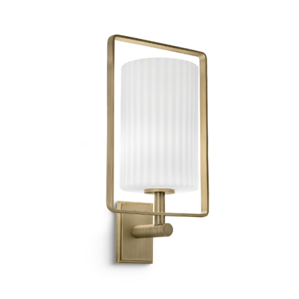 brass wall lamp,modern wall lamp,opal glass wall light,brass wall sconce,bedroom wall lamp,hotel wall lighting