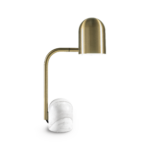 Modern white desk lamp with adjustable head DWA01