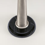 Decorative black table lamp with marble base TKM01 - Image 2