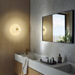Modern brass wall lamp WBN01 - Image 2