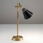 Compact table lamp with reeded detail TNR01 - Image 3