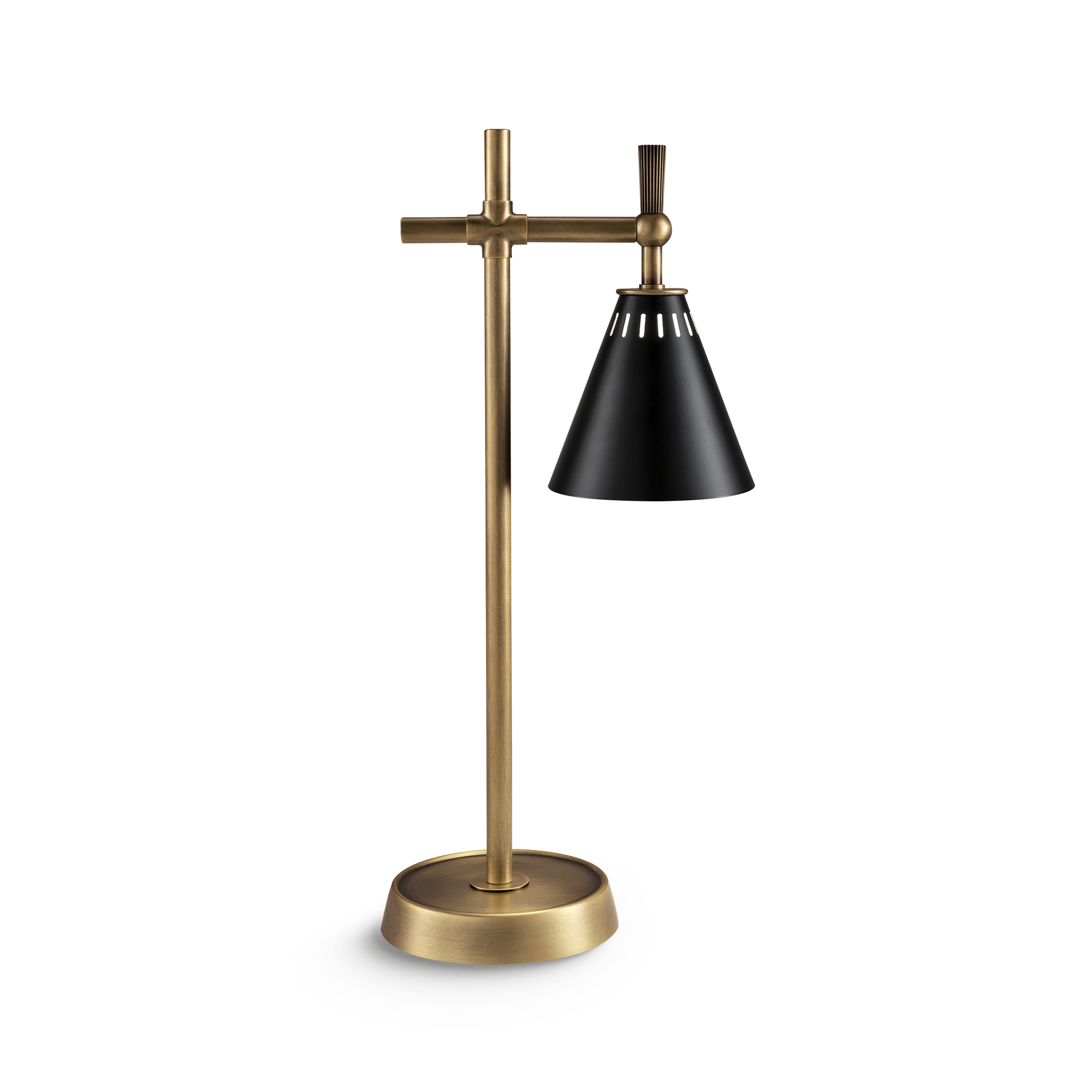 mr-26-tl-primary Compact table lamp with reeded detail TNR01 - Image 1