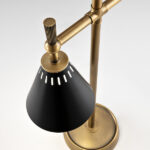 Compact table lamp with reeded detail TNR01 - Image 2