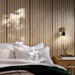 Compact wall sconce with reeded detail WNR02 - Image 6