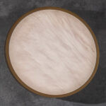 Modern alabaster wall lamp with LED light WAL02 - Image 3