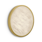 Modern alabaster wall lamp with LED light WAL02