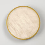 Modern alabaster wall lamp with LED light WAL02 - Image 2