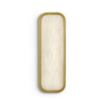 Modern alabaster wall lamp with LED light WAL01