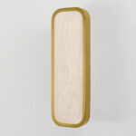 Modern alabaster wall lamp with LED light WAL01 - Image 2