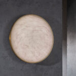 Modern alabaster wall lamp with LED light WAL03 - Image 4
