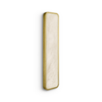 Modern alabaster wall lamp with LED light WAL04