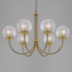 Minimalist ceiling light with opal glass CNG16 - Image 2