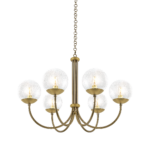 Minimalist ceiling light with opal glass CNG16