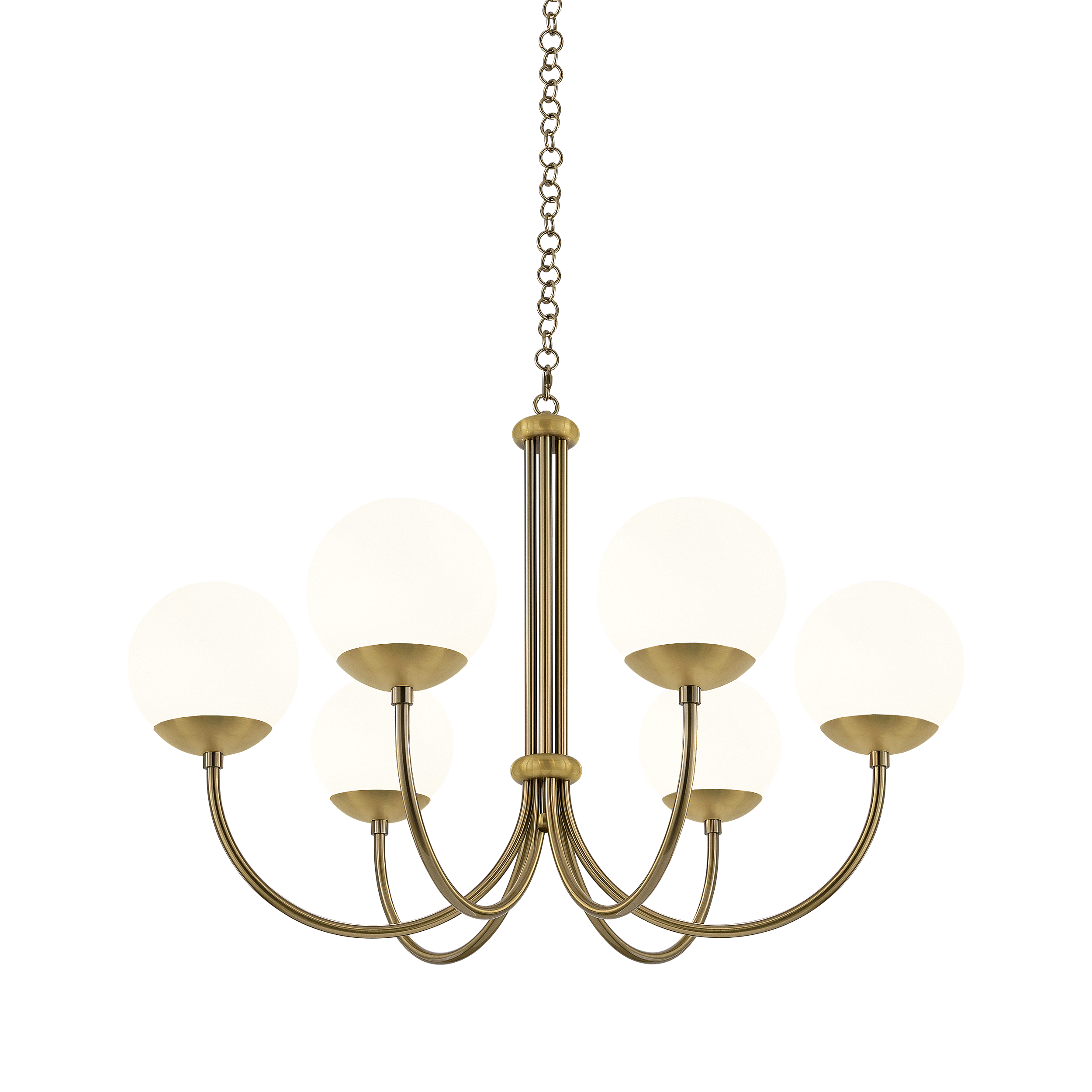 ox-43-6-brb-with-gsy-200-op-primary Minimalist ceiling light with opal glass CGG06 - Image 1