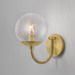 Minimalist wall lamp with opal glass WNG04 - Image 3